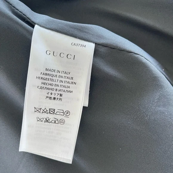 Gucci Charcoal Coat - Picture 7 of 11